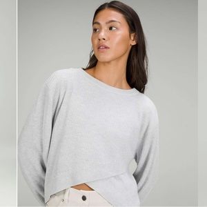 lululemon athletica Gray Sweater